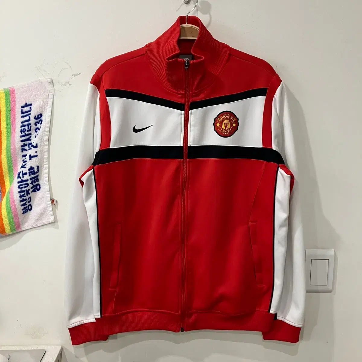【人気，SALE】 195 NIKE MANCHESTER UNITED FC(マンチェスター・ユナイテッドFC) ジャージ その他