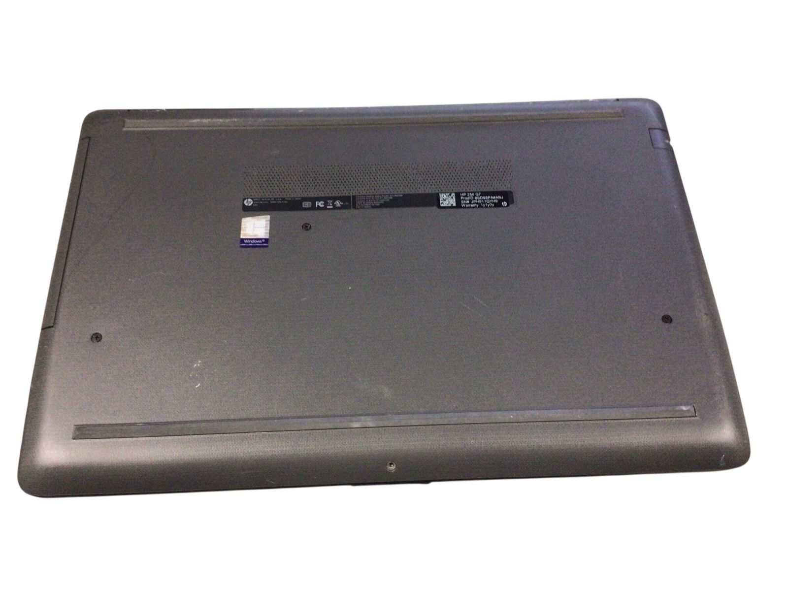 ジャンク/ HP HP 250 G7 Notebook PC Intel Core i5-8265U メモリ8.19