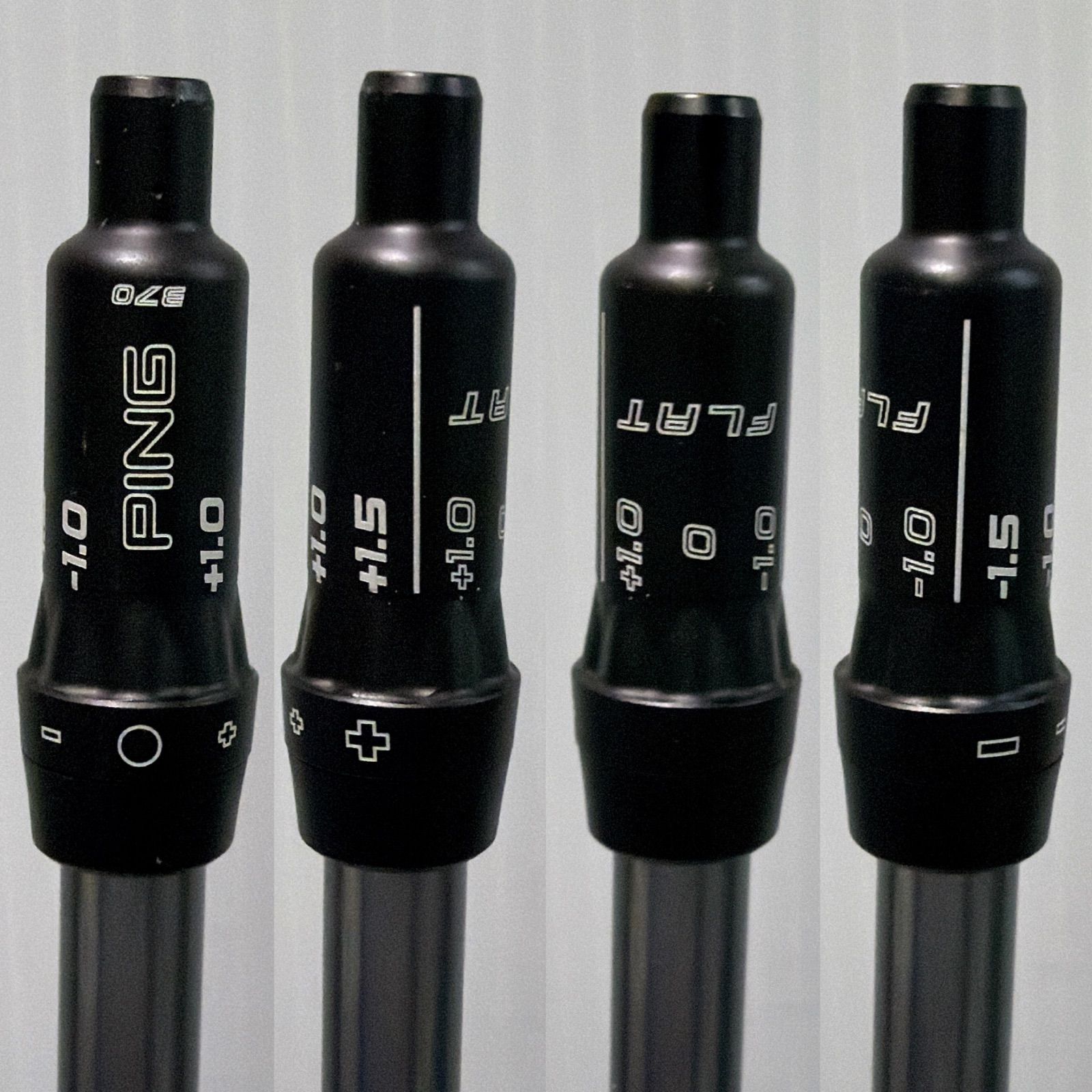 新品グリップ PING UT用 MCH 60R ハイブリッド フジクラ フレックスR