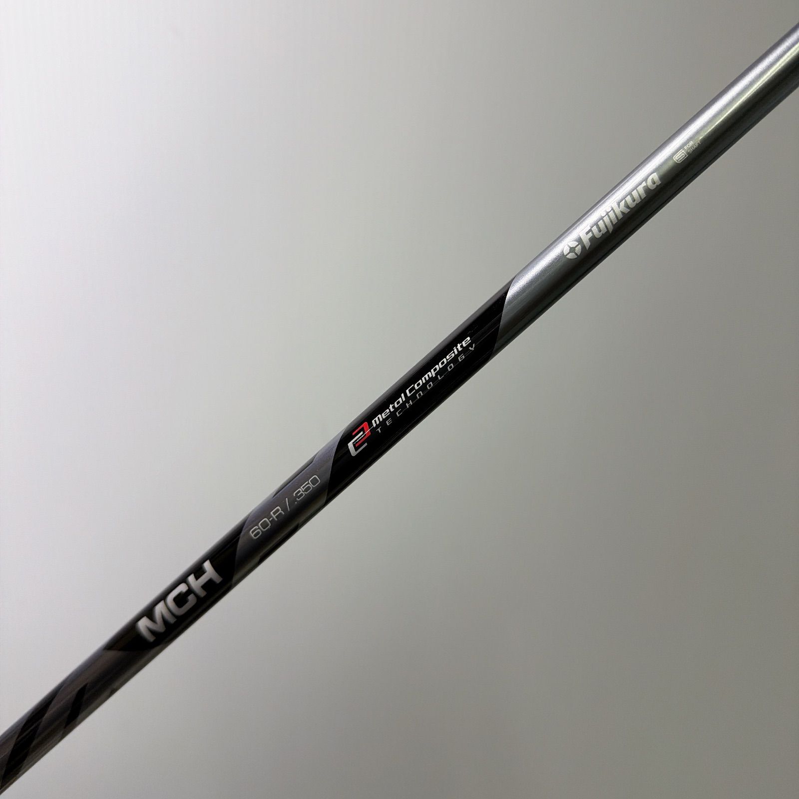 Fujikura MCH 60-R シャフト（PING 4番、5番UT用2本） Fujikura MCH 60-R シャフト（PING 4番、5番UT用2本） Fujikura MCH 60
