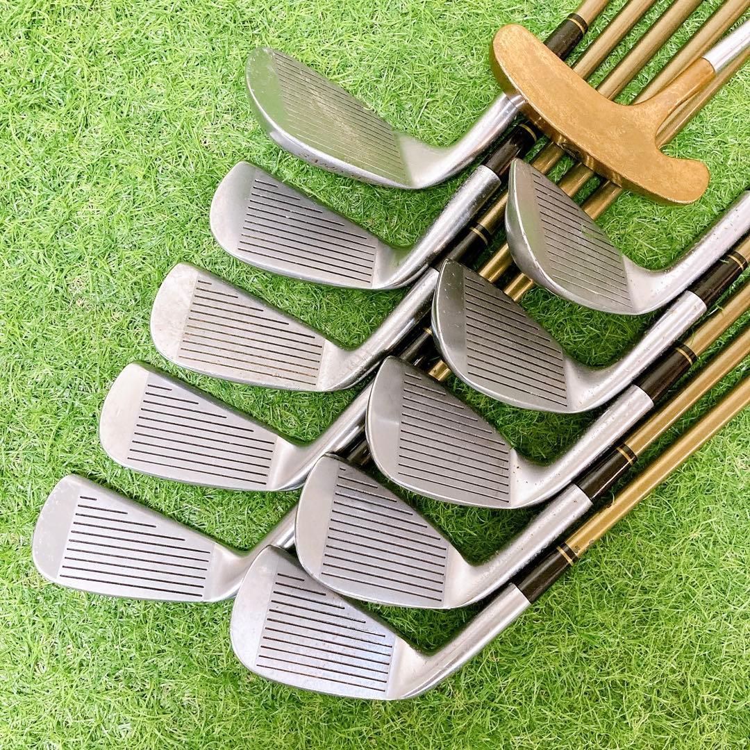 H10 ホンマ　初心者オススメ　ゴルフクラブセット　メンズ　14本 H10 ホンマ 初心者オススメ ゴルフクラブセット メンズ 14本 - メルカリ