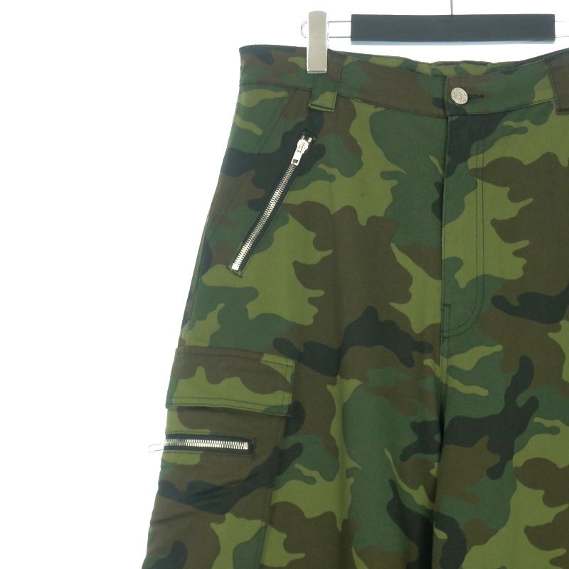 ヴェトモン VETEMENT Transformer Camo Pants カモフラカーゴパンツ 31