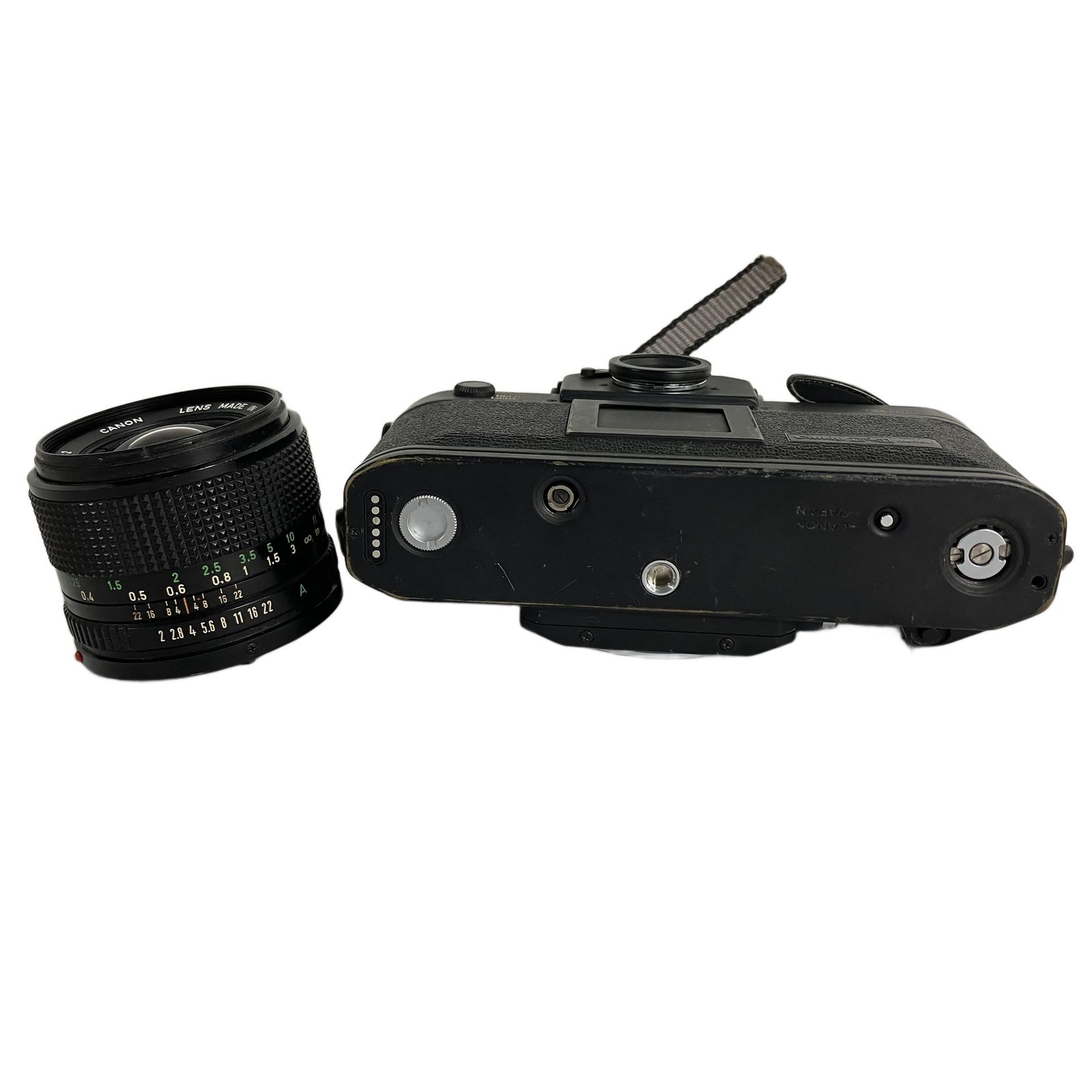 CANON F-1 フィルムカメラ ボディ 前期モデル AE POWER WINDER FN FD