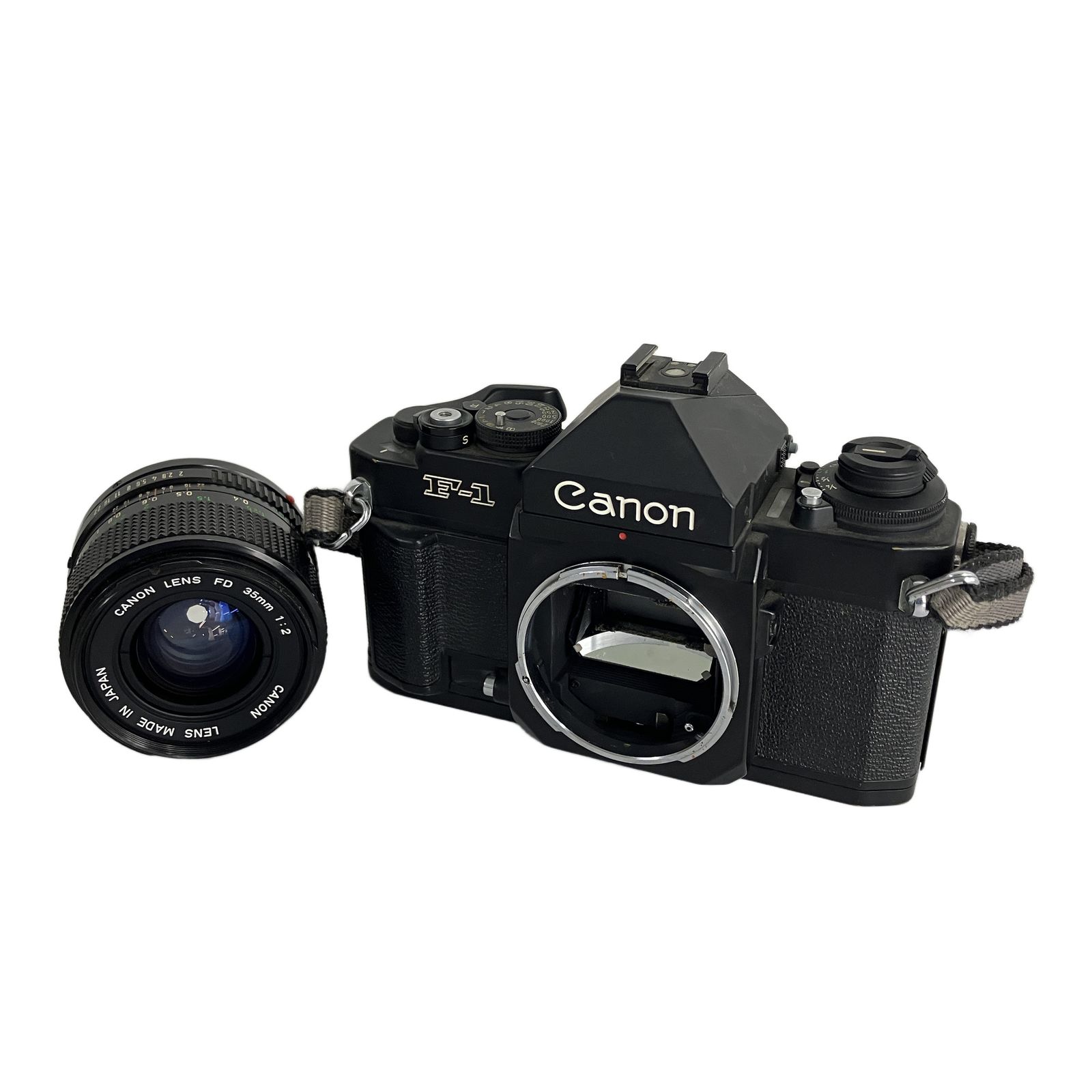 フィルムカメラ Canon New F-1 + AE POWER WINDER FN #F005 フィルムカメラ Canon New F-1 + AE POWER WINDER FN #F005 フィルム