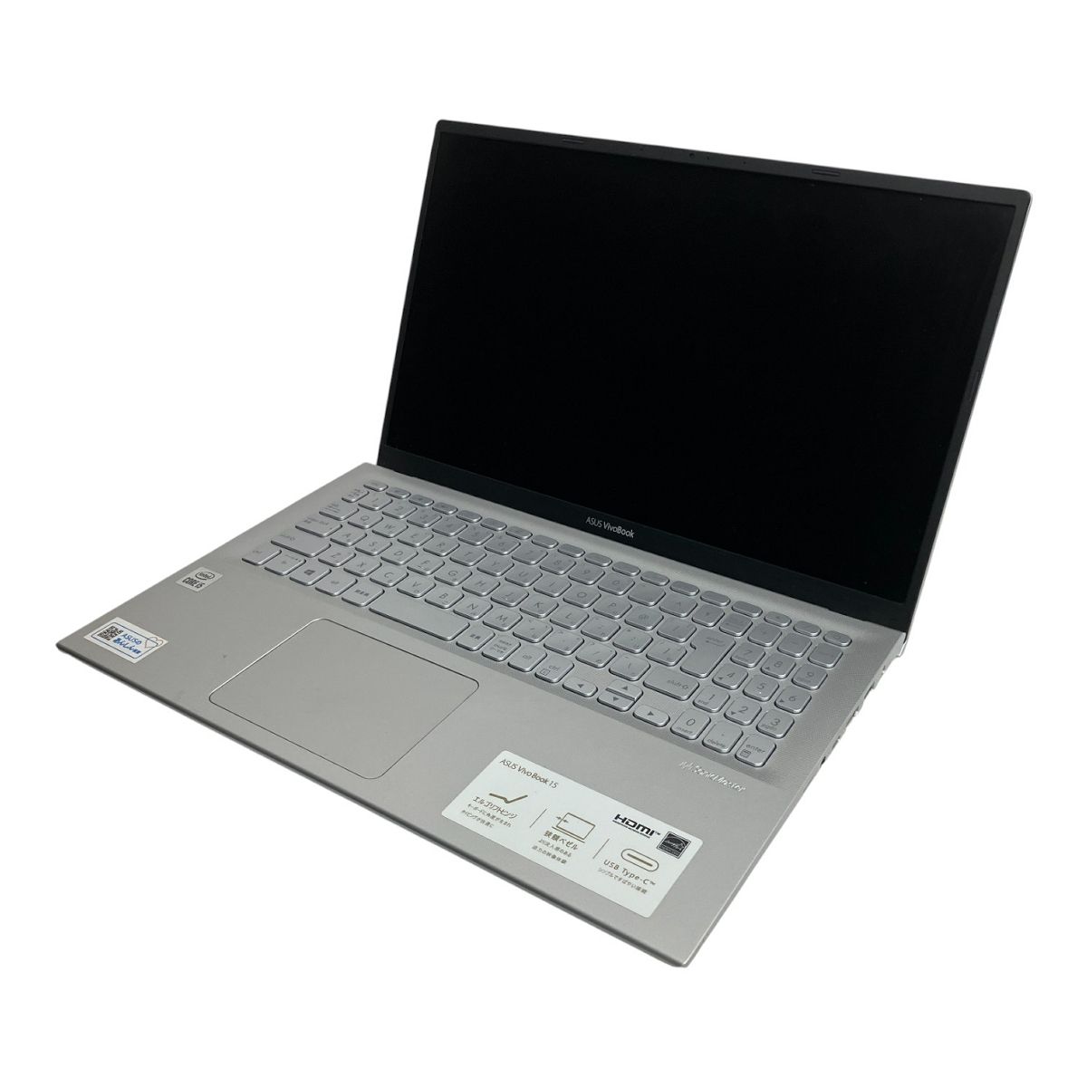 ASUS VivoBook 15 X512JA 15.6インチ ノート パソコン i5 1035G1 8GB