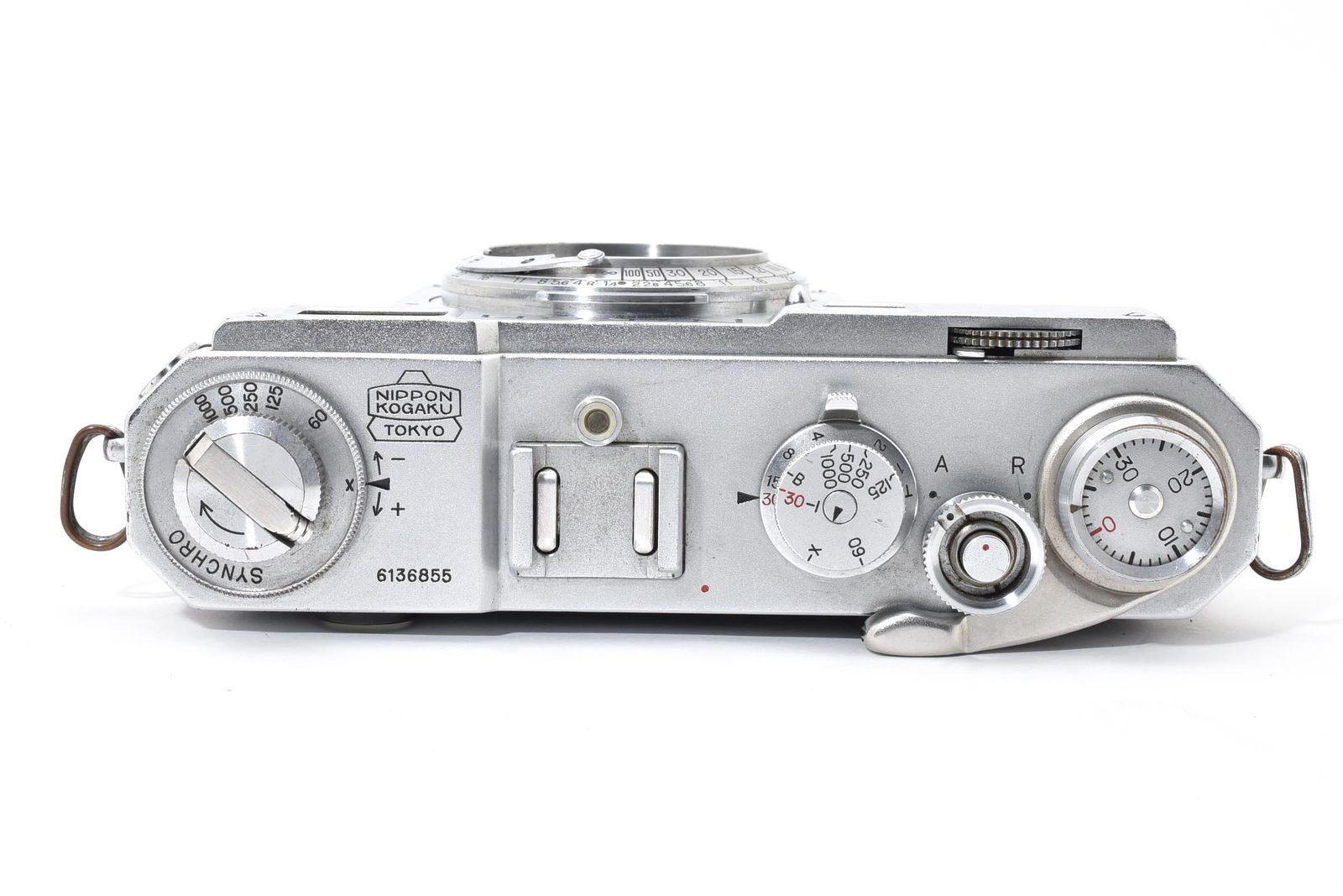 ニコン Nikon S2 前期 ボディ ≪動作光学良好 動作確認済≫ 1918