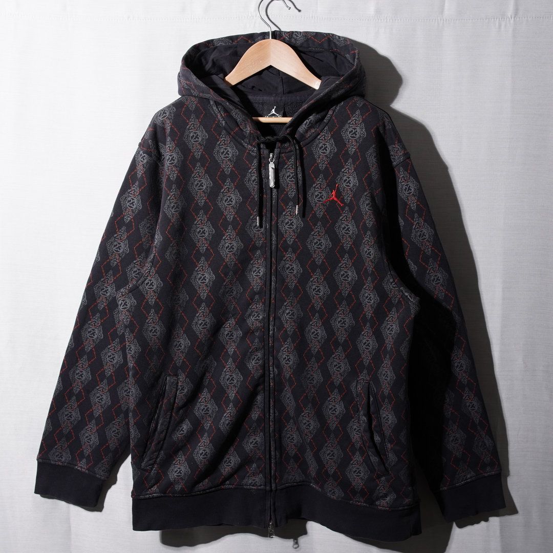 ナイキ エアジョーダン NIKE AIR JORDAN ジップパーカー XL 相当 表記 