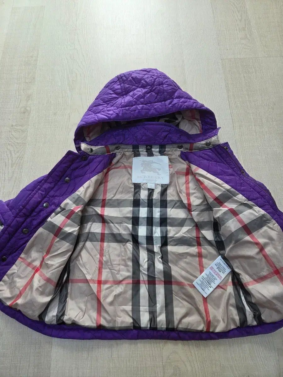 18M バーバリーキッズ キルティング ジャケット - メルカリ