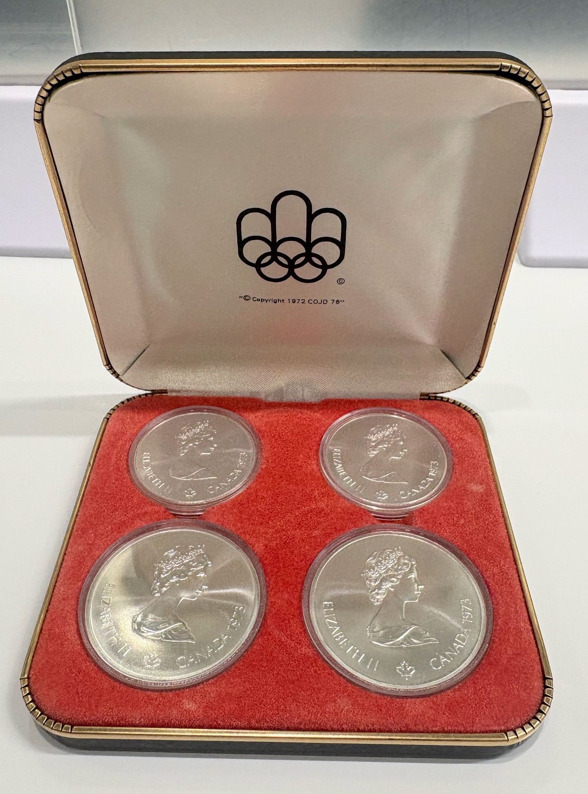 1976年 モントリオールオリンピック記念銀貨セット - メルカリ