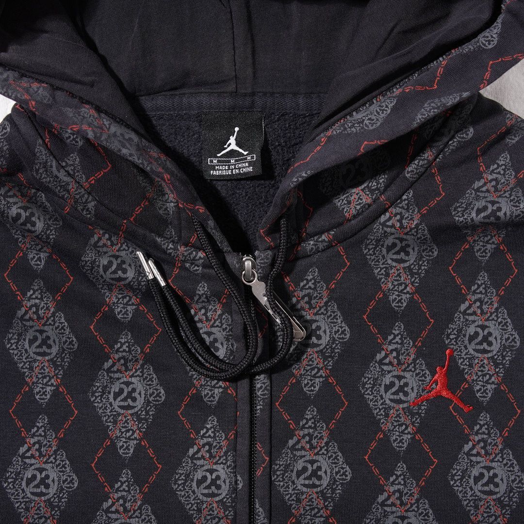 ナイキ エアジョーダン NIKE AIR JORDAN ジップパーカー XL 相当 表記