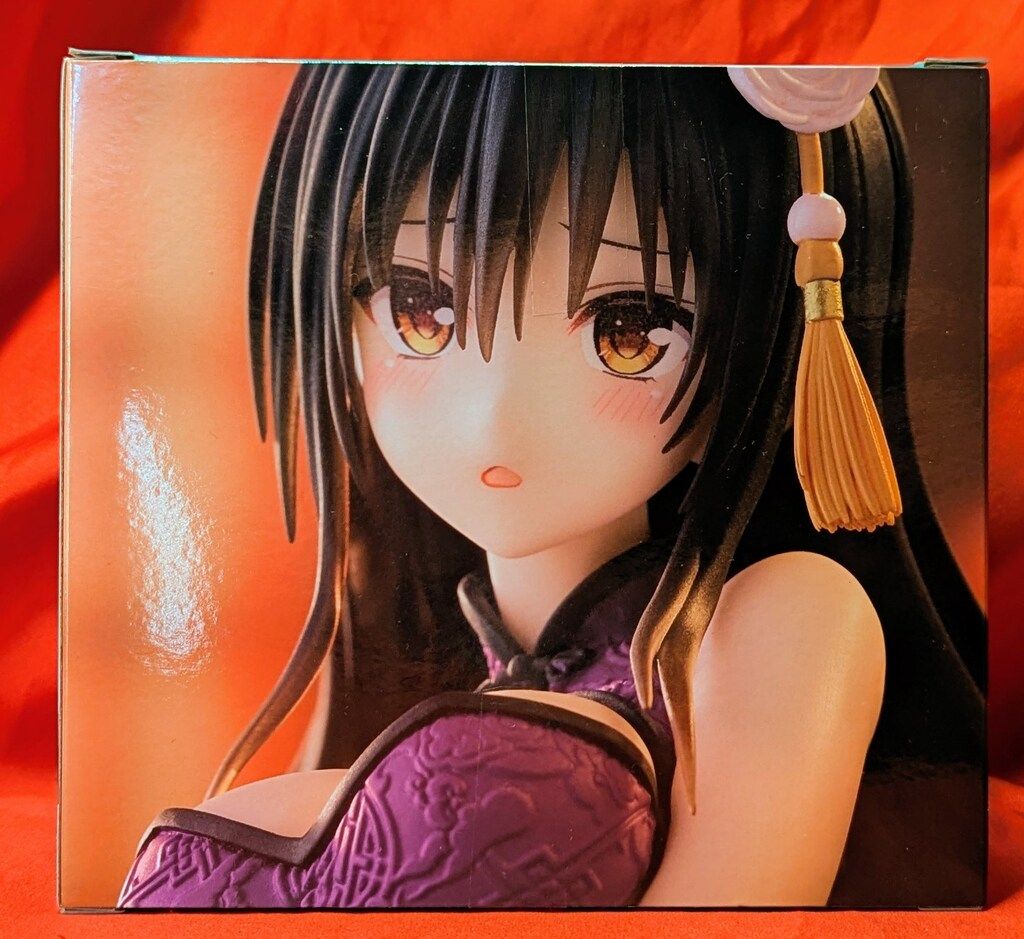 タイトー Desktop Cute フィギュア 古手川 唯 ～チャイナドレスVer