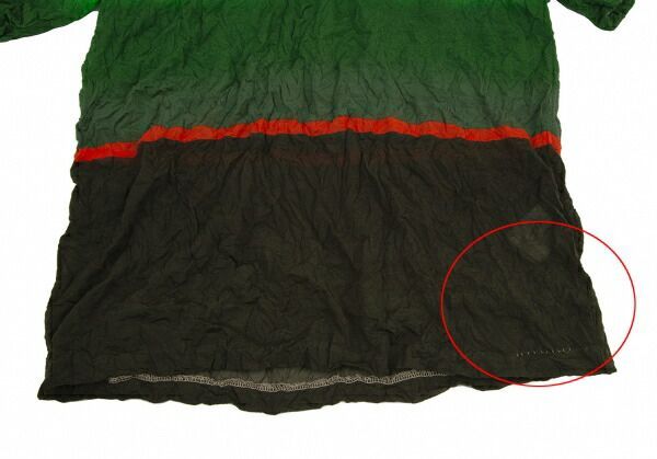 配送 イッセイミヤケISSEY MIYAKEシワプリーツグラデーション