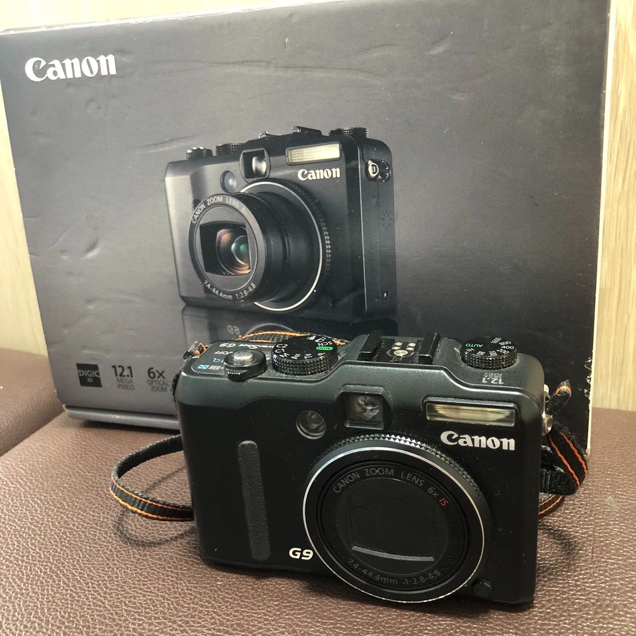 Canon Power Shot G 9 DIGITAL CAMERA