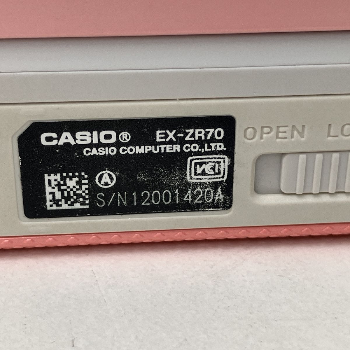  CASIO カシオ EXILIM HS EX ZR 70 コンパクトデジタルカメラ コンパクトデジタルカメラ デジタルカメラ