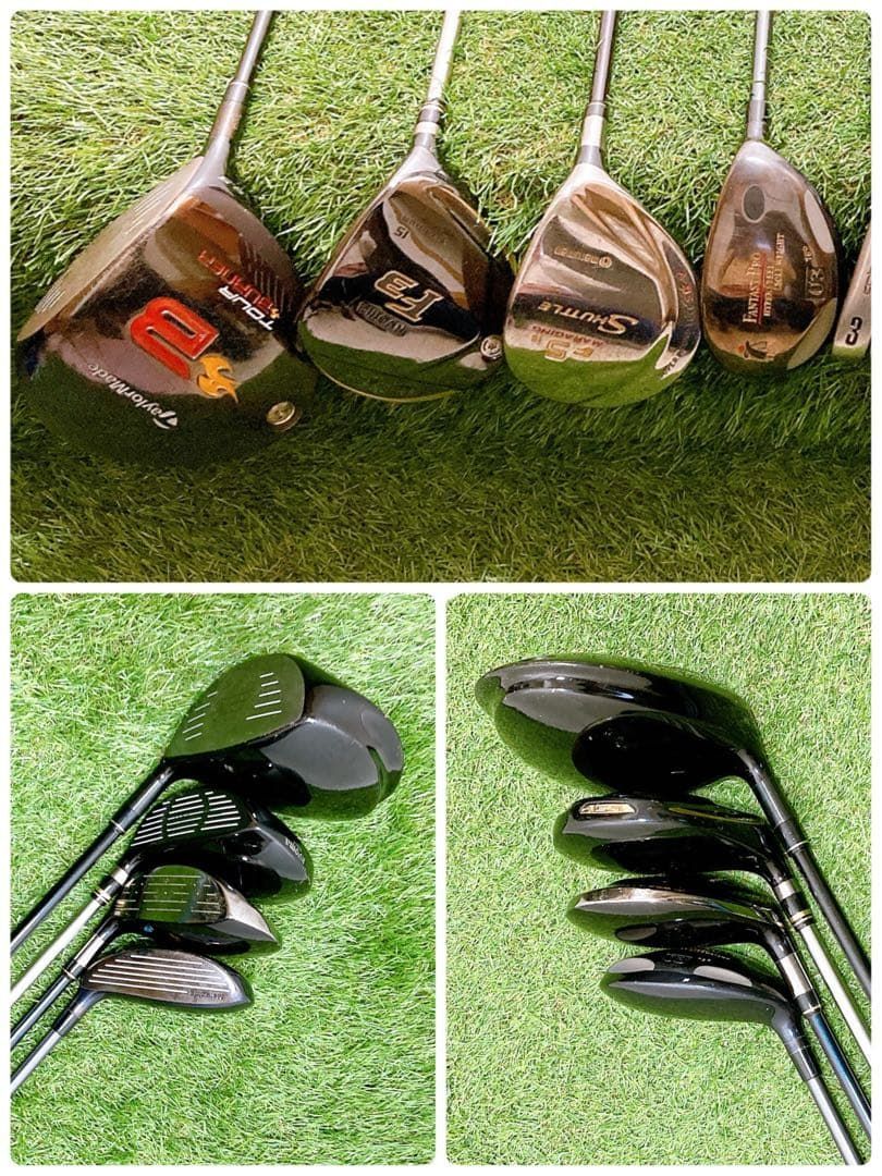 H9.テーラーメイド 初心者オススメ ゴルフクラブ メンズセット 右利き