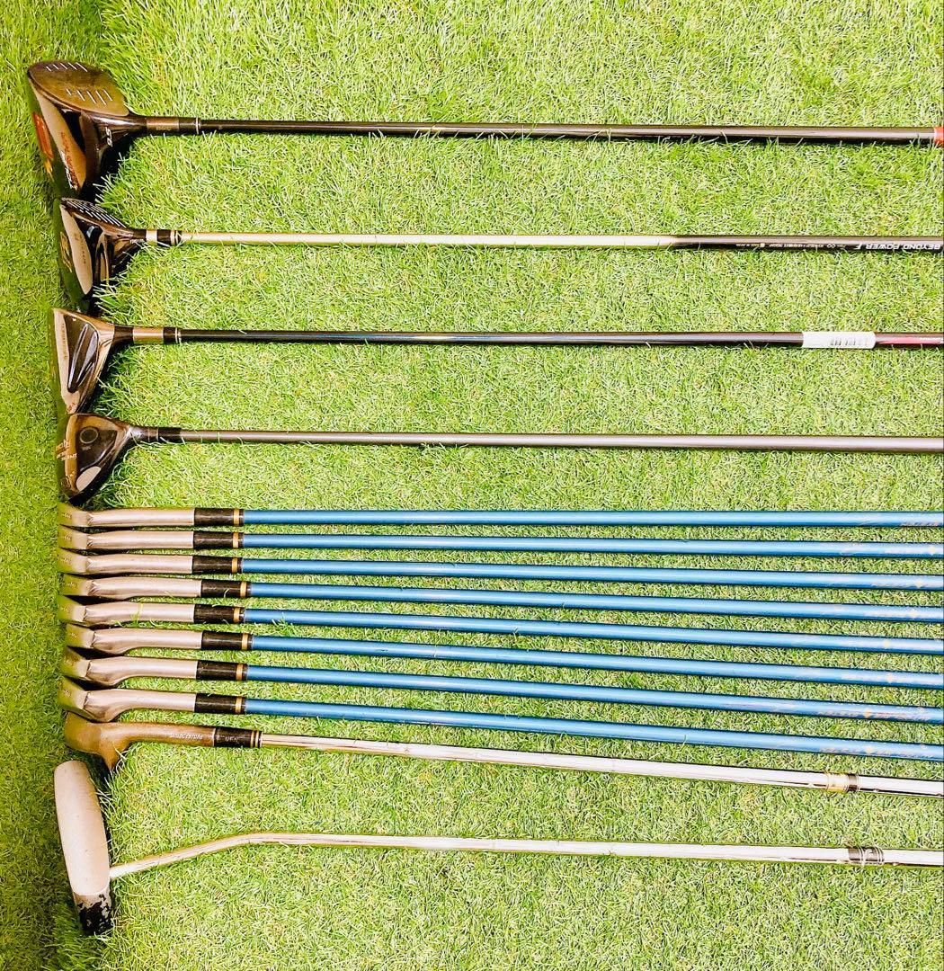 H9.テーラーメイド 初心者オススメ ゴルフクラブ メンズセット 右利き 14本