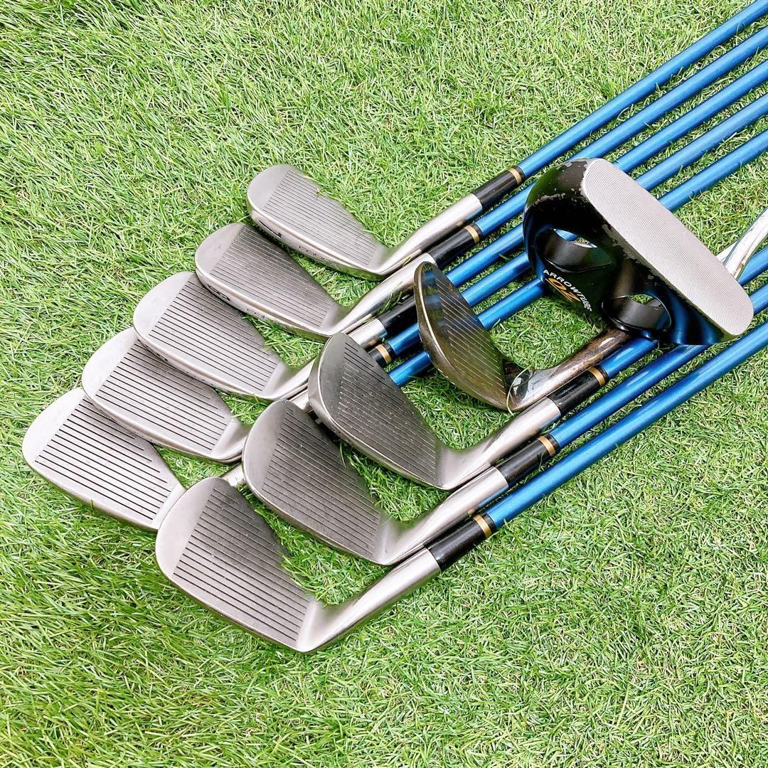 H9.テーラーメイド　初心者オススメ　ゴルフクラブ　 メンズセット　右利き14本 H9.テーラーメイド 初心者オススメ ゴルフクラブ メンズセット 右利き