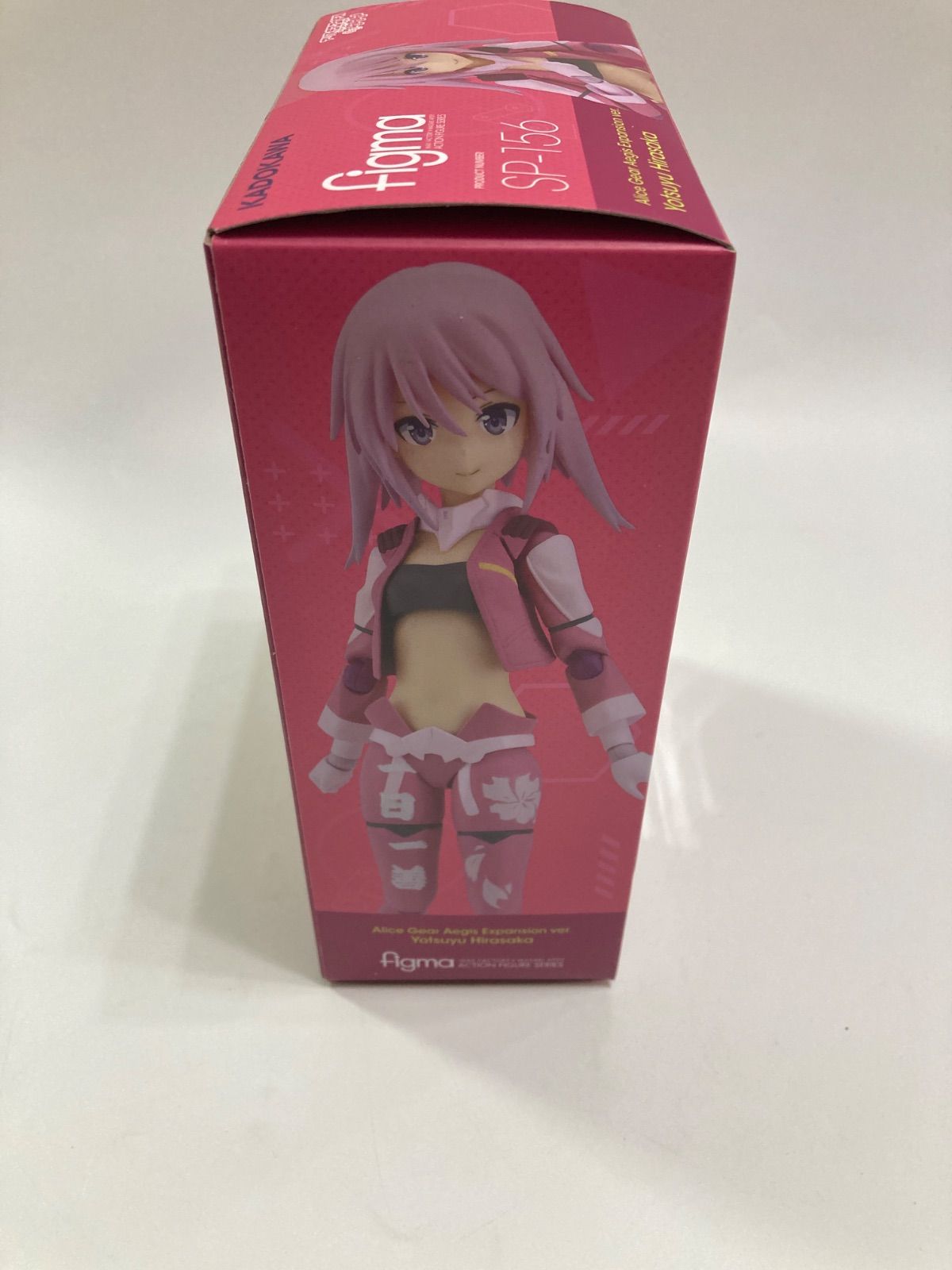 未開封品】figma 比良坂夜露 アリス・ギア・アイギス Expansion ver