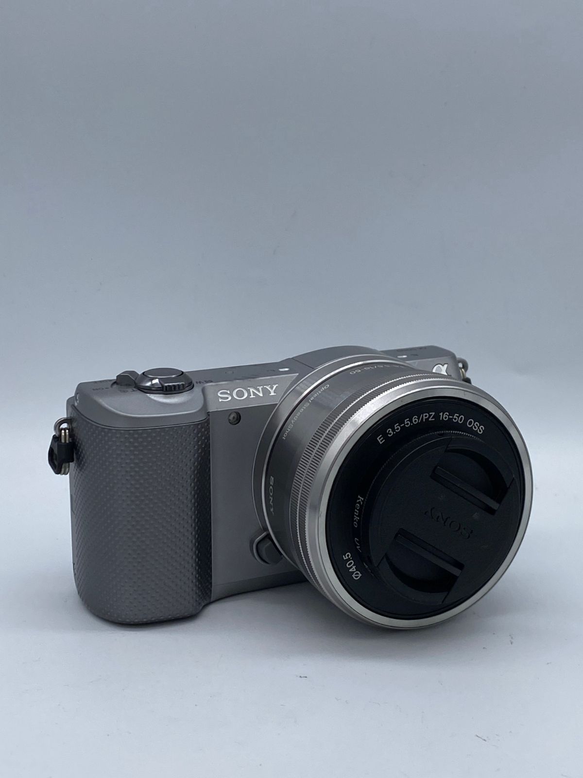 返品保証・動作確認済】SONY α5000（銀色）＋ E 16-50mm 標準ズーム