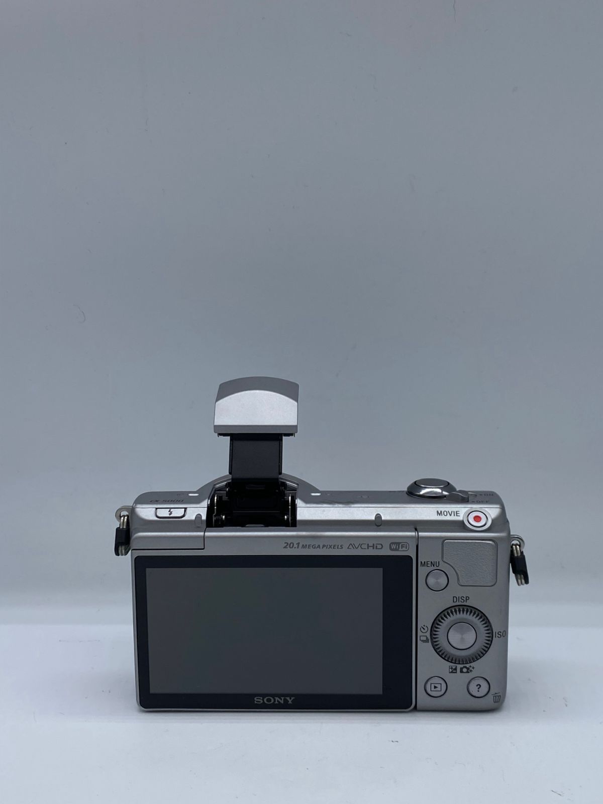 返品保証・動作確認済】SONY α5000（銀色）＋ E 16-50mm 標準ズーム