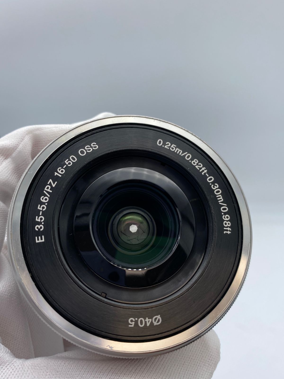 返品保証・動作確認済】SONY α5000（銀色）＋ E 16-50mm 標準ズーム