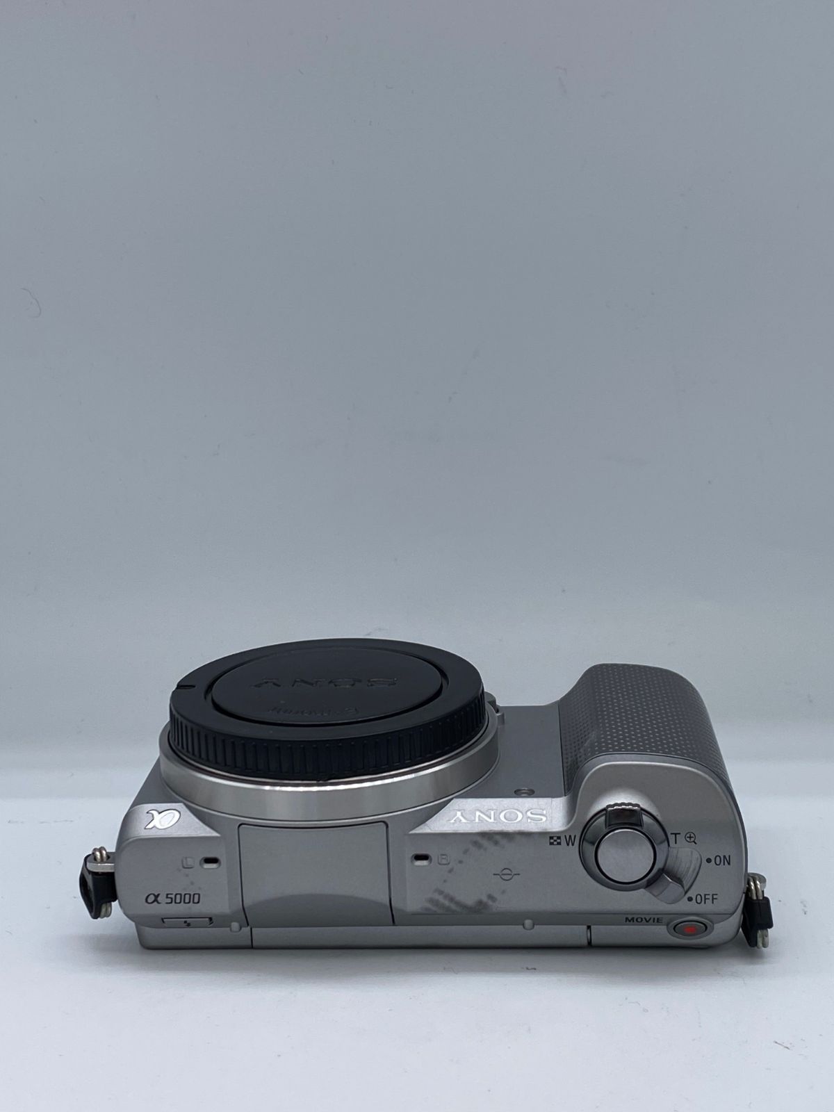 返品保証・動作確認済】SONY α5000（銀色）＋ E 16-50mm 標準ズーム