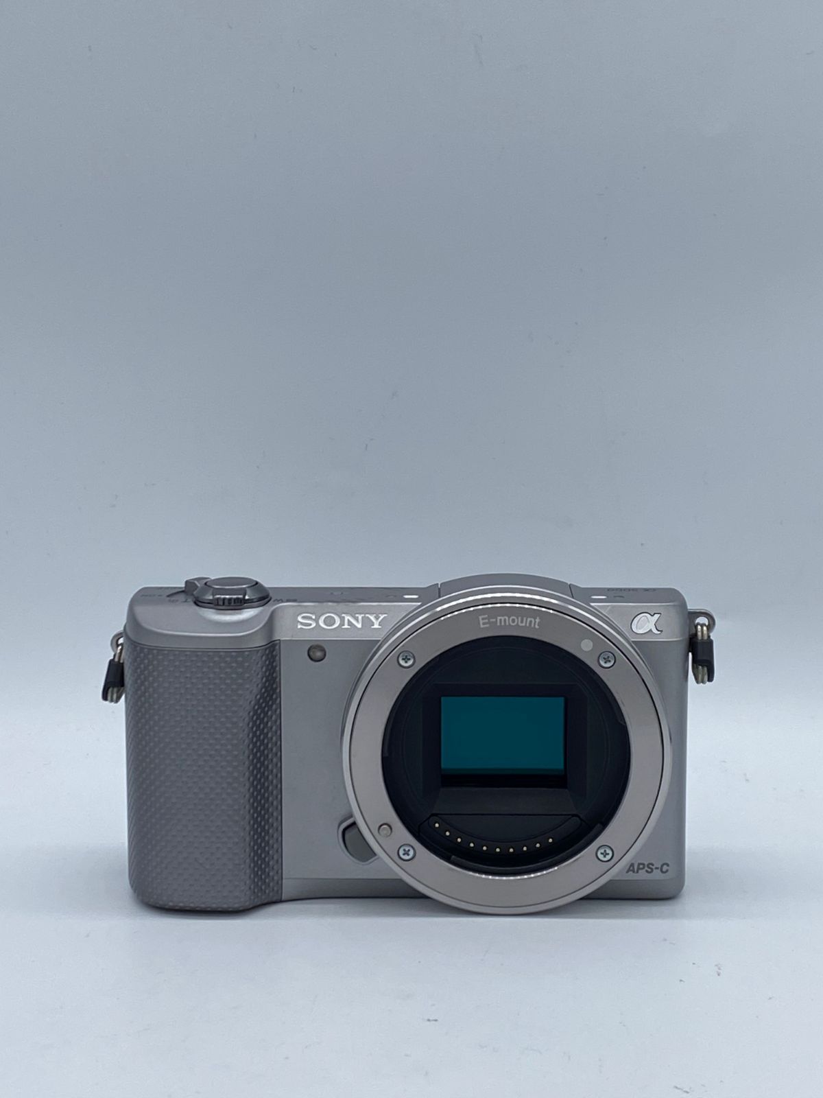 返品保証・動作確認済】SONY α5000（銀色）＋ E 16-50mm 標準ズーム