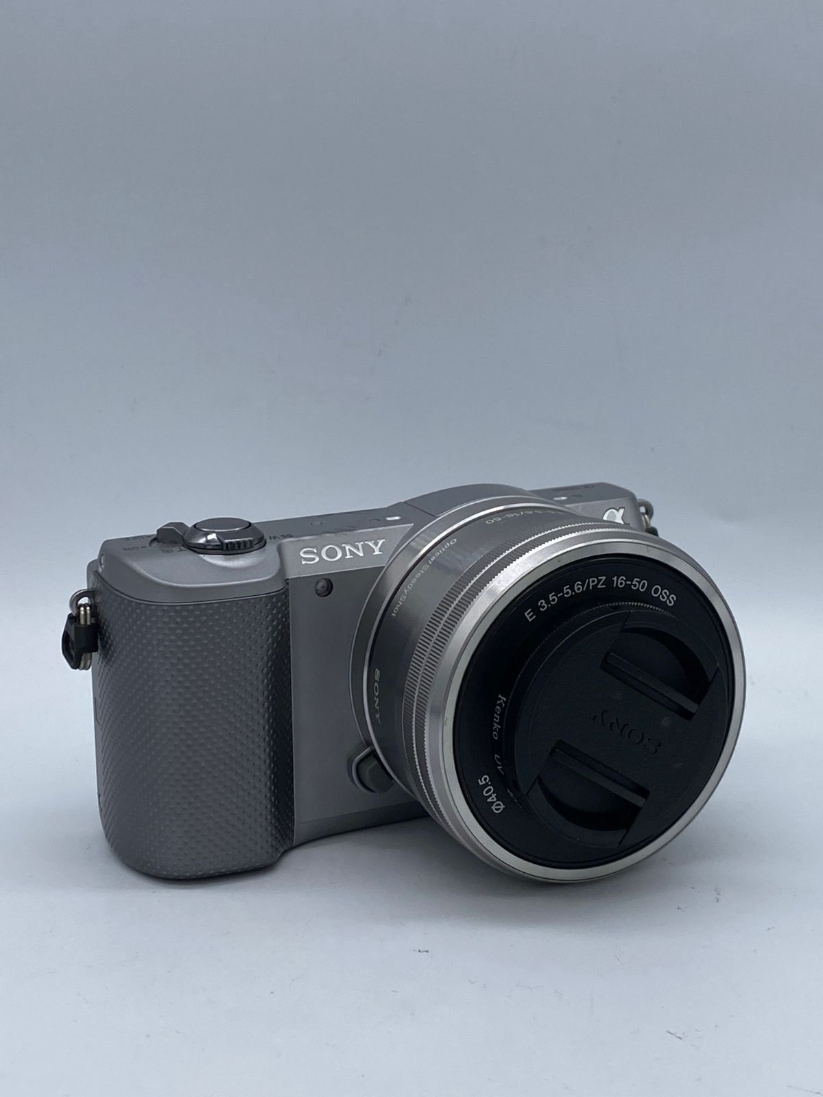返品保証・動作確認済】SONY α5000（銀色）＋ E 16-50mm 標準ズーム