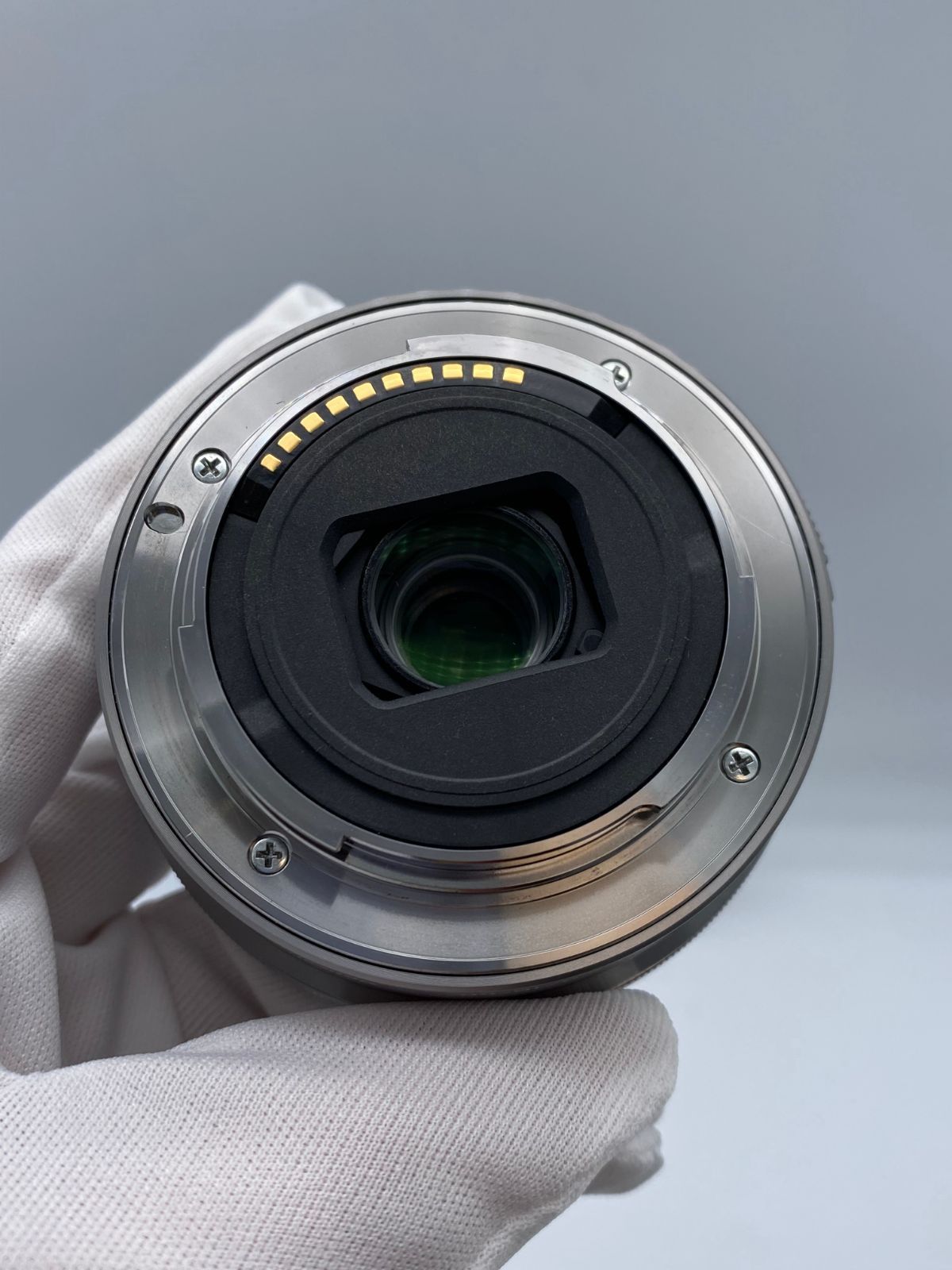 返品保証・動作確認済】SONY α5000（銀色）＋ E 16-50mm 標準ズーム