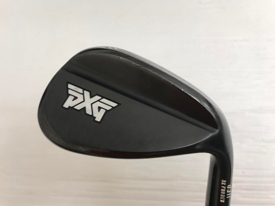パーソンズエクストリームゴルフ 0311 3 X FORGED エクストリームダーク 58度 PROJECT Xオールブラック 6フレックス ウェッジ