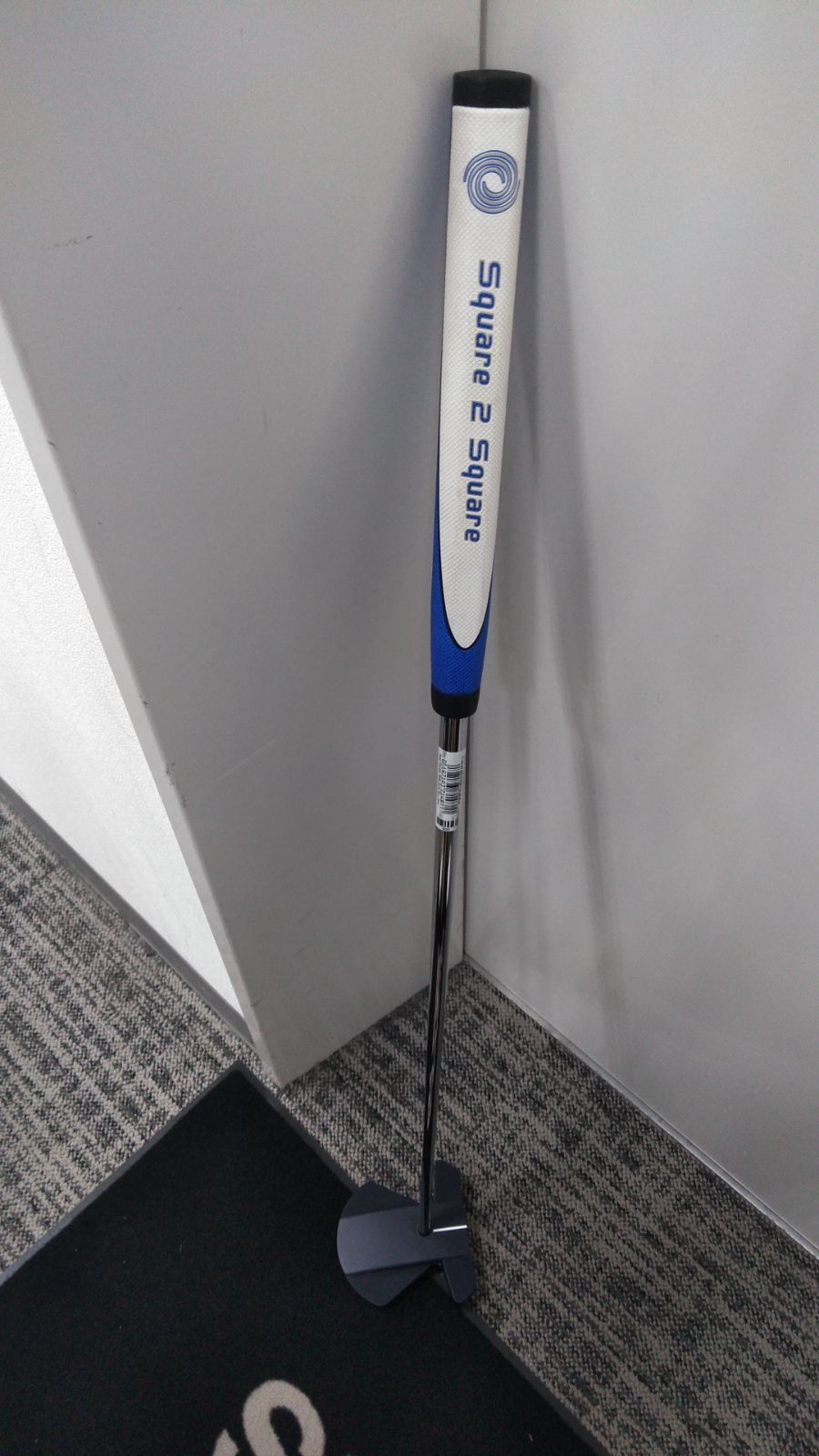 Pt 買取品 オデッセイ AI-ONE SQUARE 2 MAX 1 パター メンズ 右用 STROKE LAB 90 スチール 33インチ モデル ODYSSEY