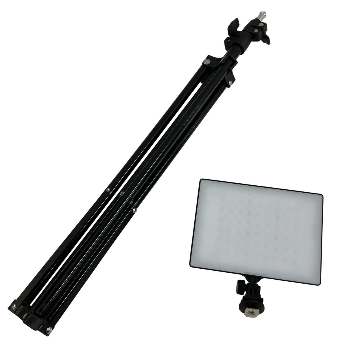 LPL LED VL-5500 XP LIGHT LEDライト STAND LS-180 E 三脚 セット