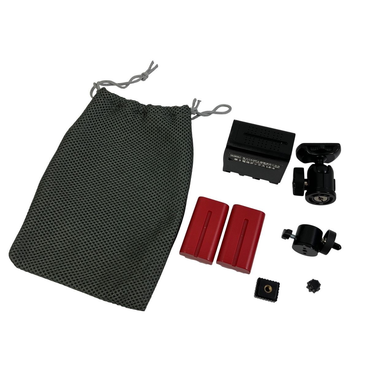 LPL LED VL 5500 XP LIGHT LEDライト STAND LS 180 E 三脚 セット