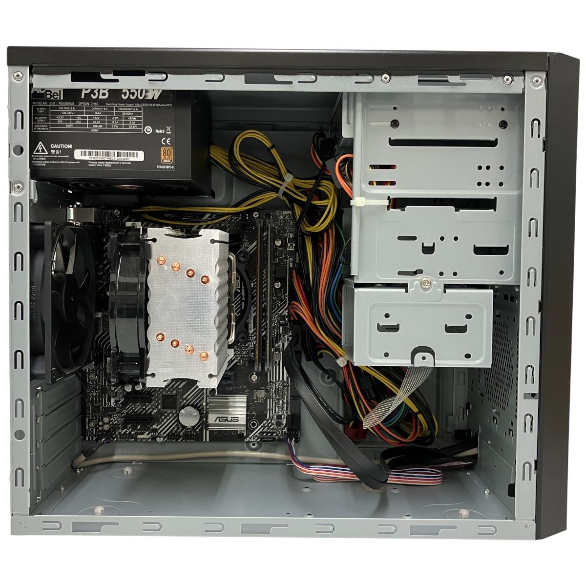 デスクトップPC Magnate GE Windows11 Thirdwave Dospara Magnate GE デスクトップ パソコン i7 11700 16GB