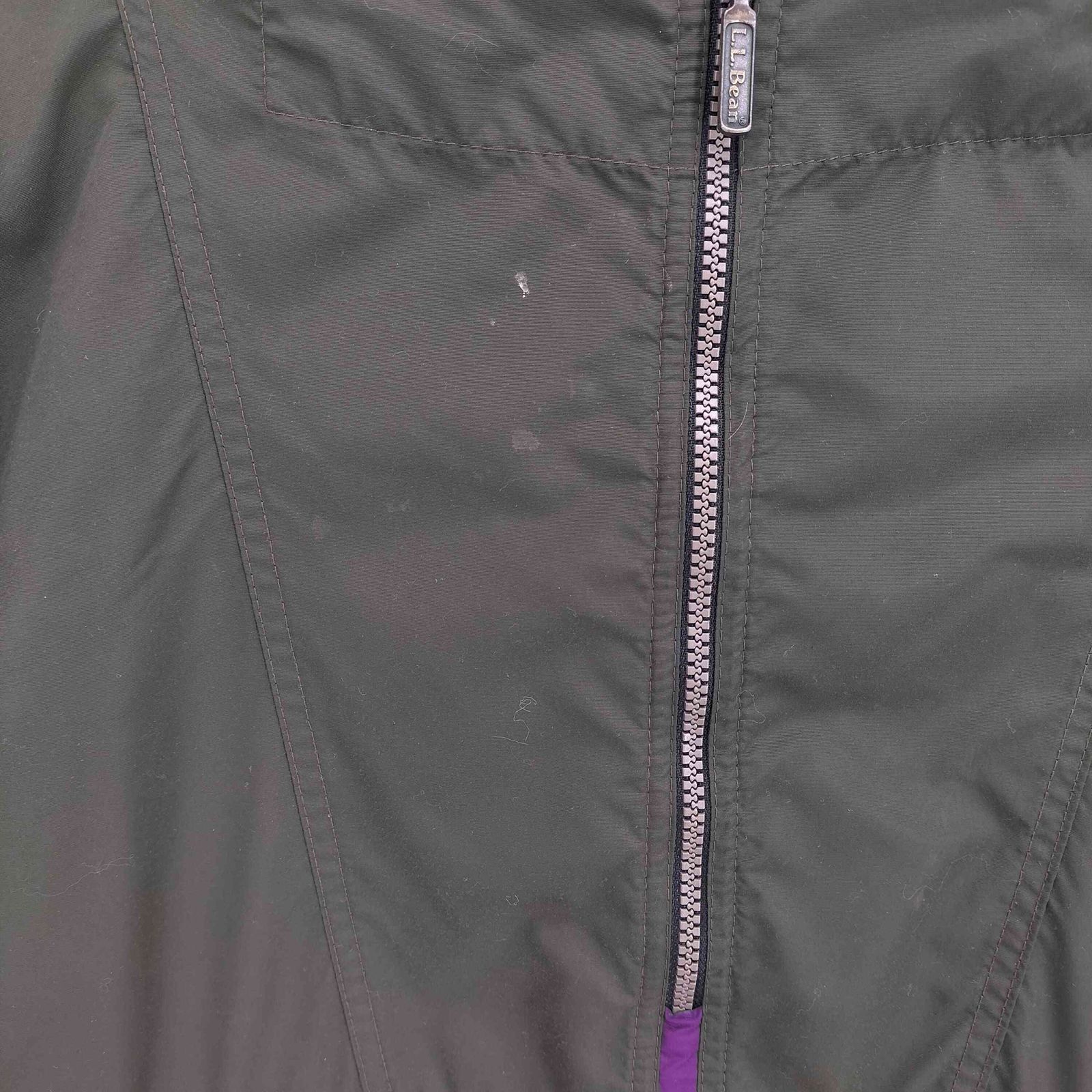 エルエルビーン L.L.Bean 90s ナイロン マルチカラー チロリアンテープ 