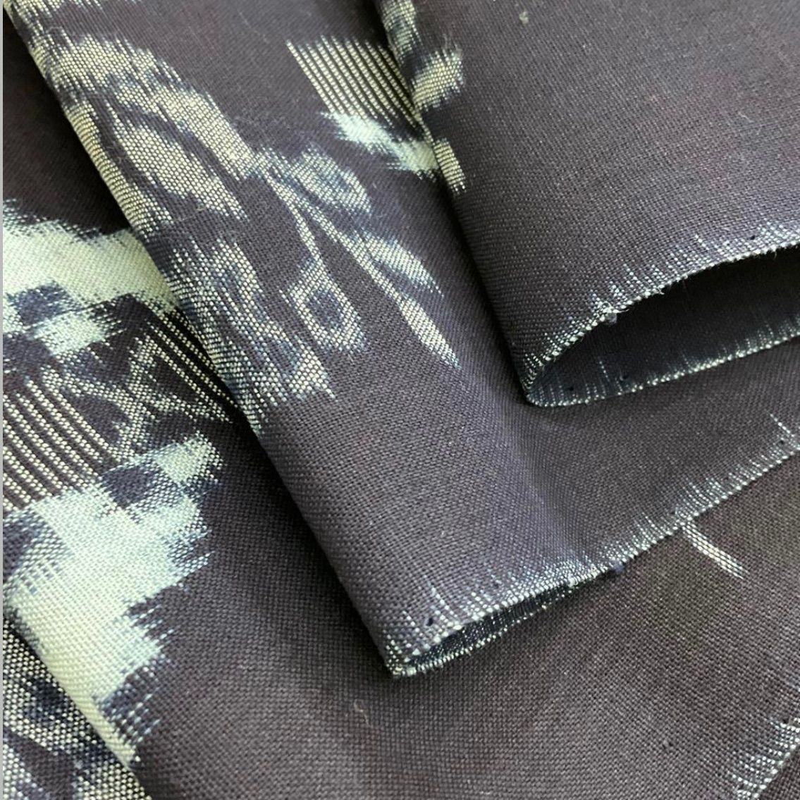  kimono one kimonoarisa 厳選 同然 久留米かすり 田中敦 反物 手織木綿 11.8 m その他 着物反物