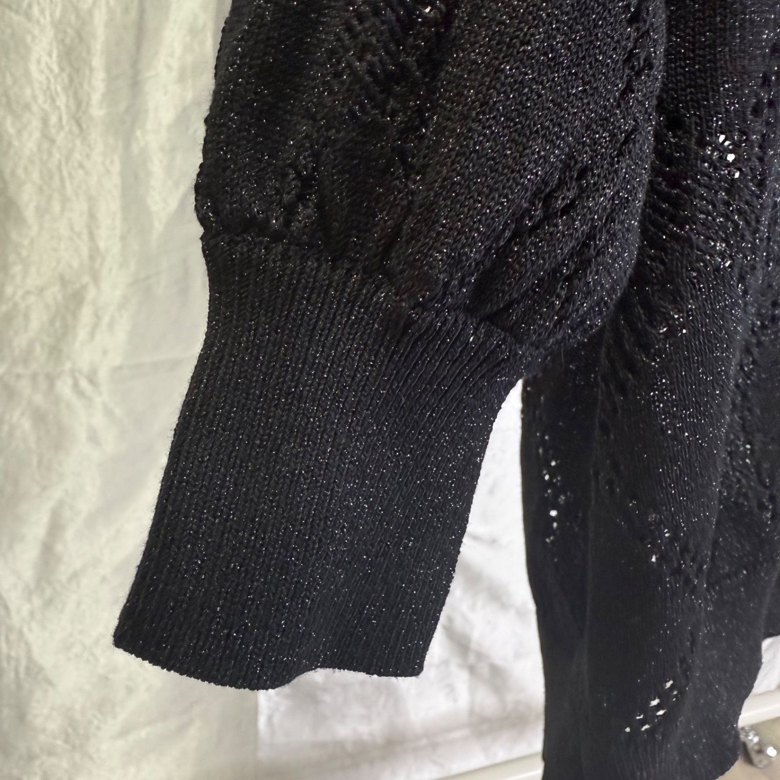 2024SS】 Riu Crochet ensemble knit アンサンブルニット - メルカリ