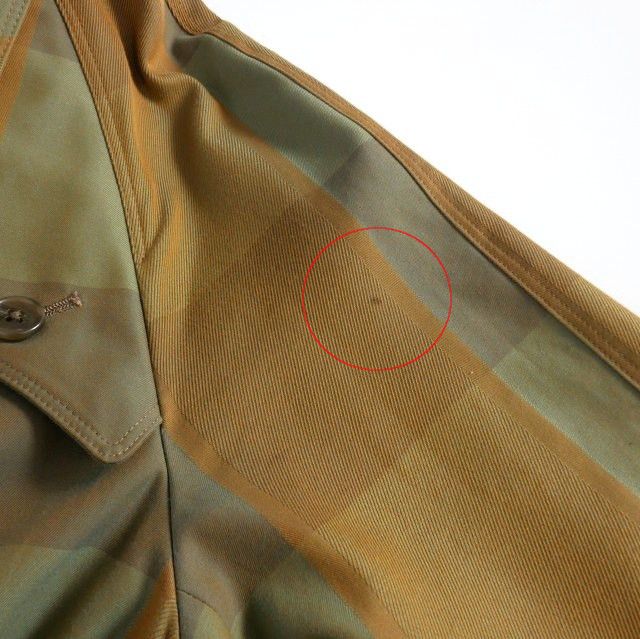 シュガーヒル SUGARHILL 20AW PLAID BALACAAN COAT コート ジャケット