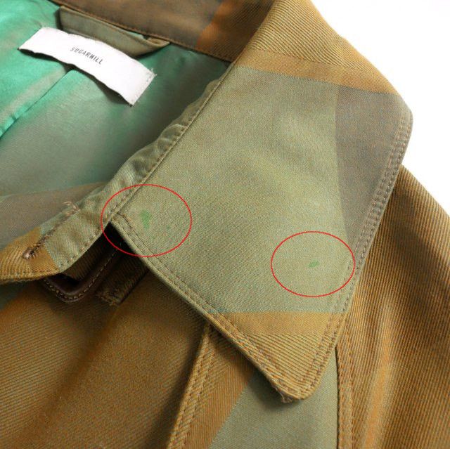 シュガーヒル SUGARHILL 20AW PLAID BALACAAN COAT コート ジャケット