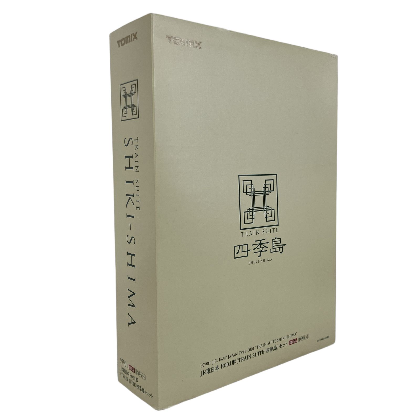 TOMIX 97901 JR東日本 E001形 TRAIN SUITE 四季島 10両セット 鉄道模型