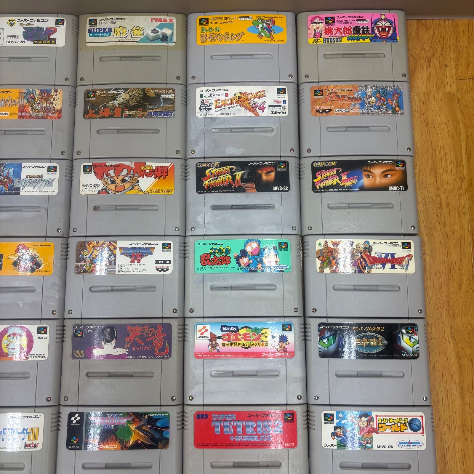 カセット約79点まとめ売り スーパーゲームボーイ