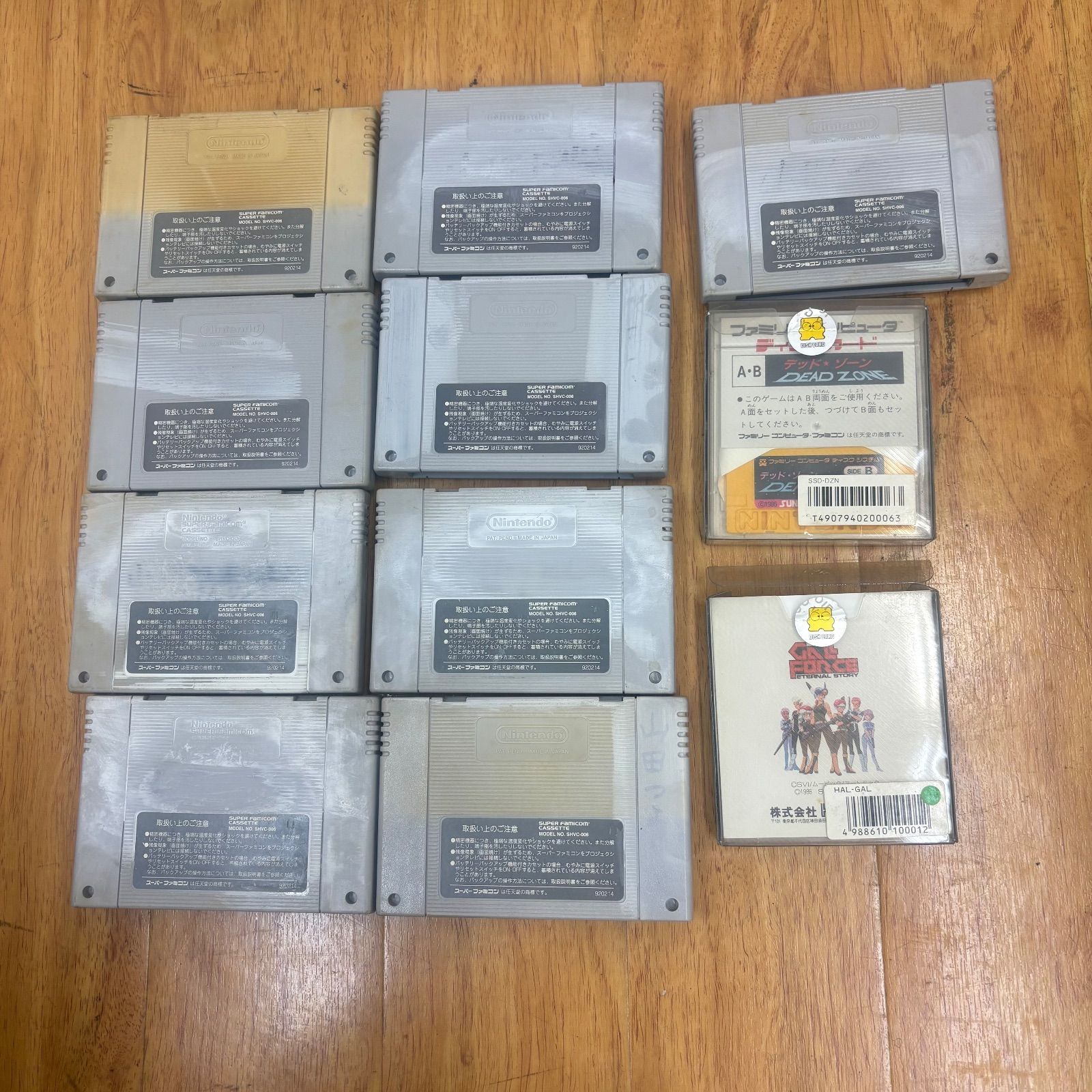 スーパーファミコン カセット約79点まとめ売り