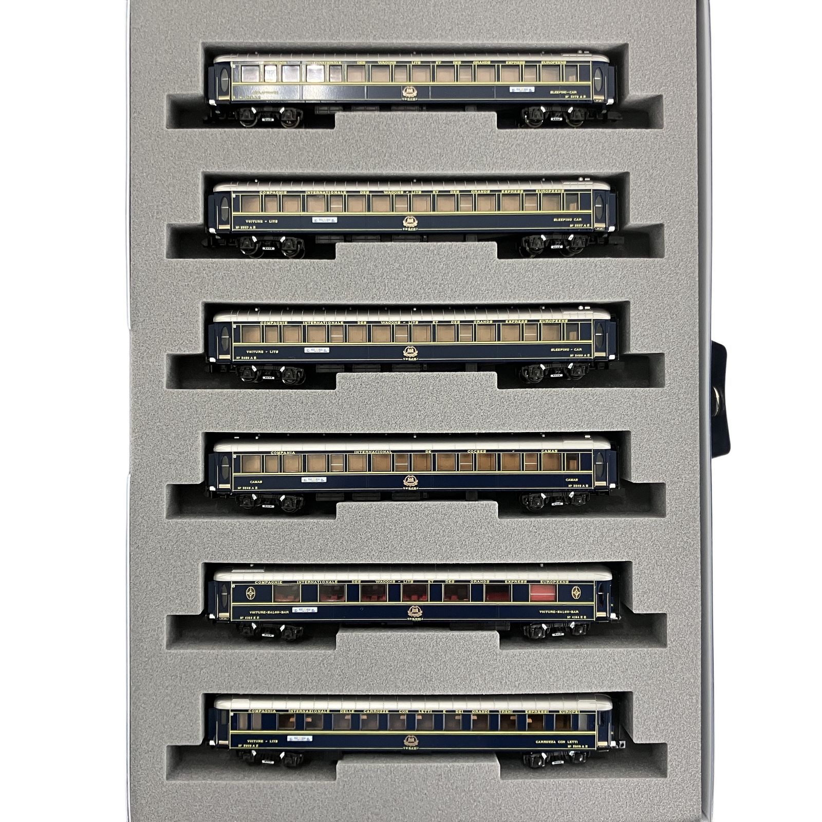KATO 10-561 10-562 オリエントエクスプレス 88 基本増結 13両セット