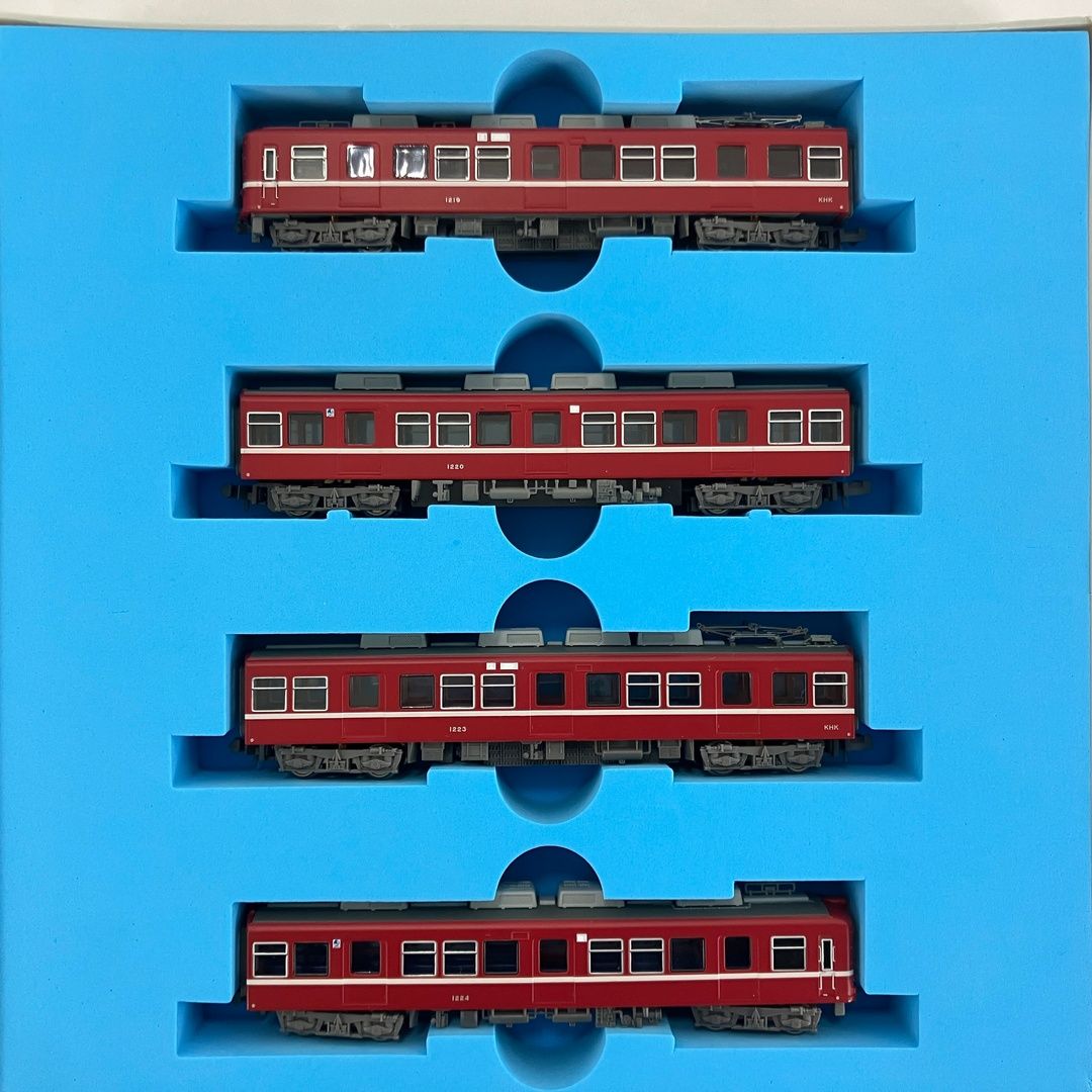 マイクロエース A-0078 京急 1000形 冷房改造車 4両セット 鉄道模型 N