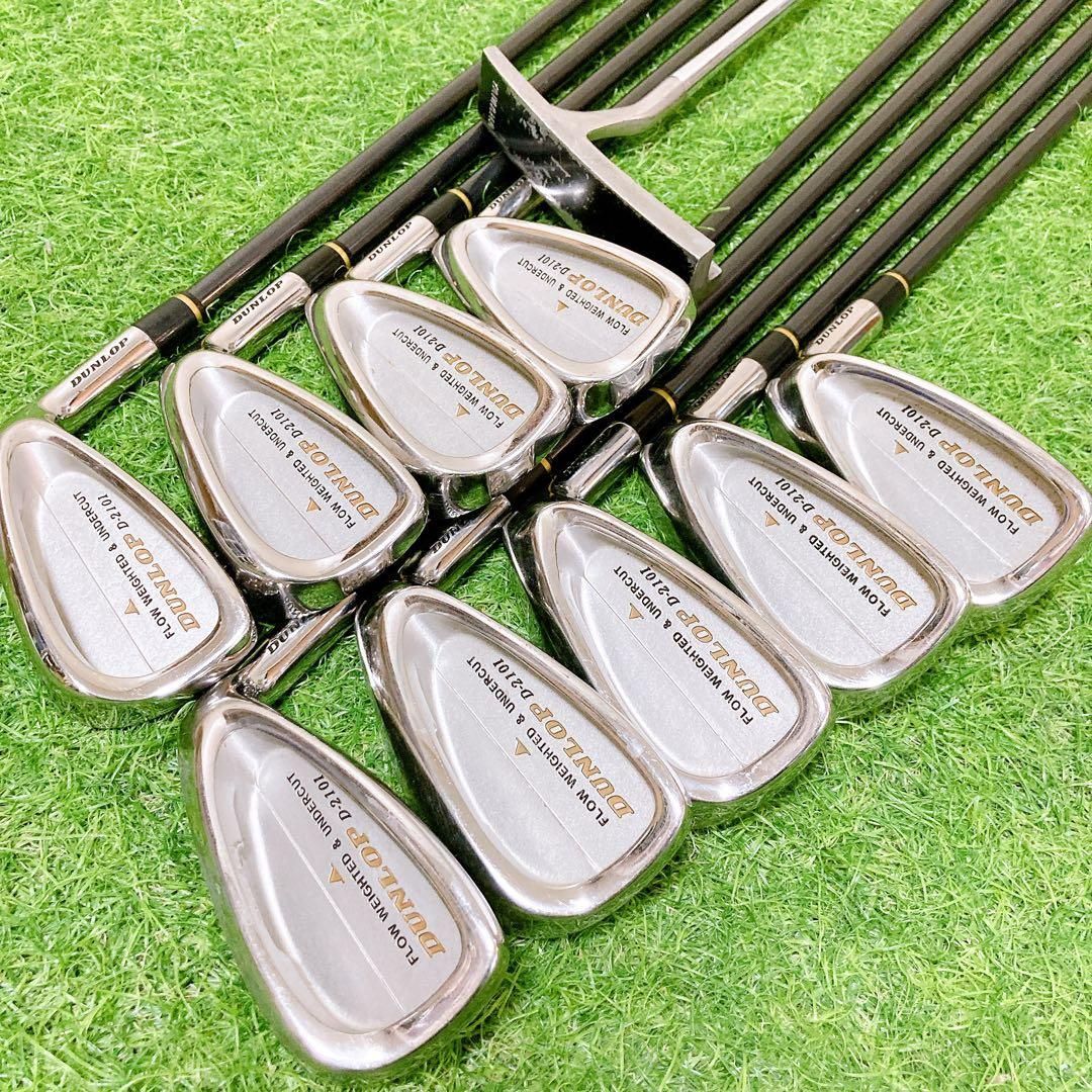 H6 ミズノ 初心者オススメ ゴルフ クラブセット メンズ 13本