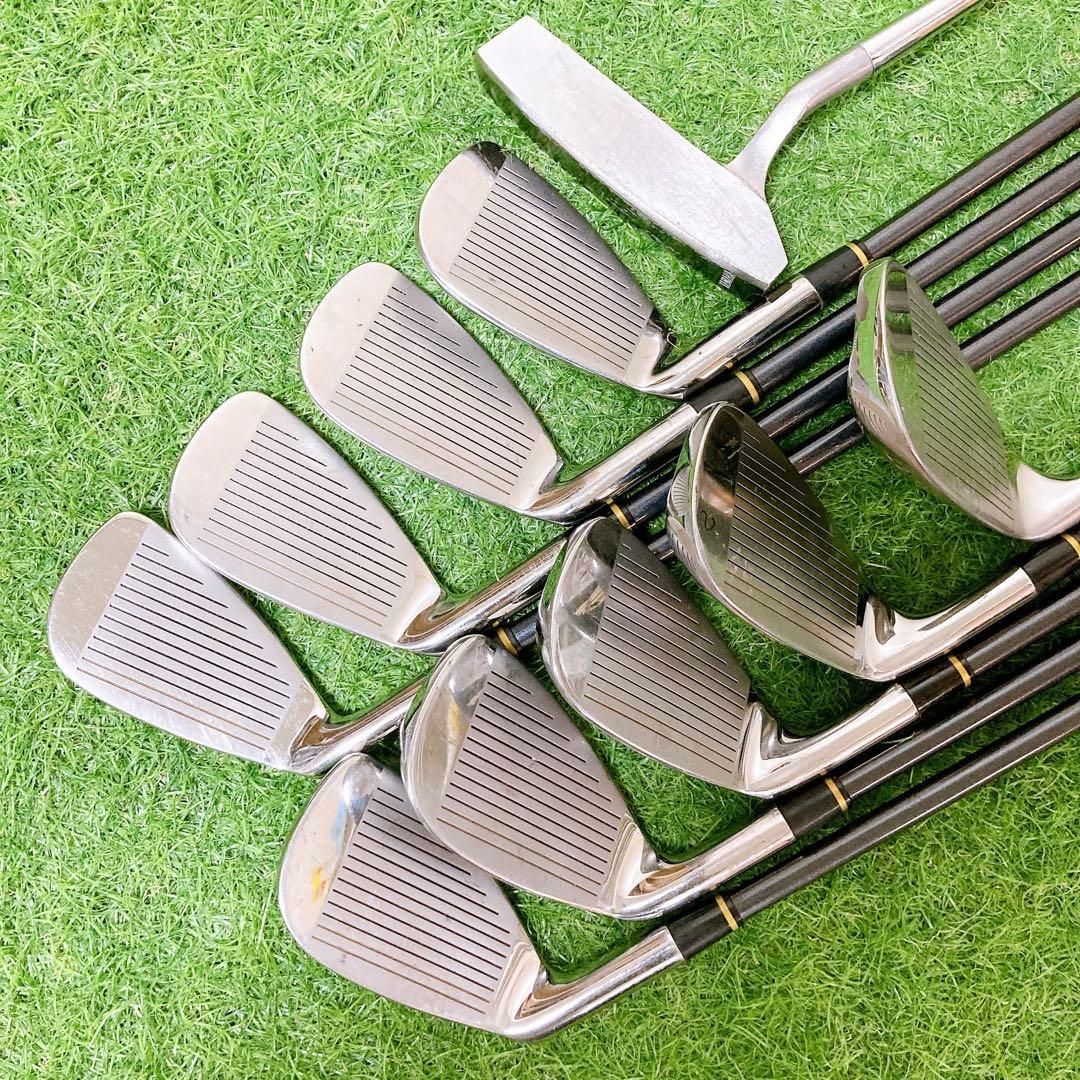 H6 ミズノ　初心者オススメ　ゴルフ　クラブセット　メンズ　14本 H6 ミズノ 初心者オススメ ゴルフ クラブセット メンズ 14本 ミズノ