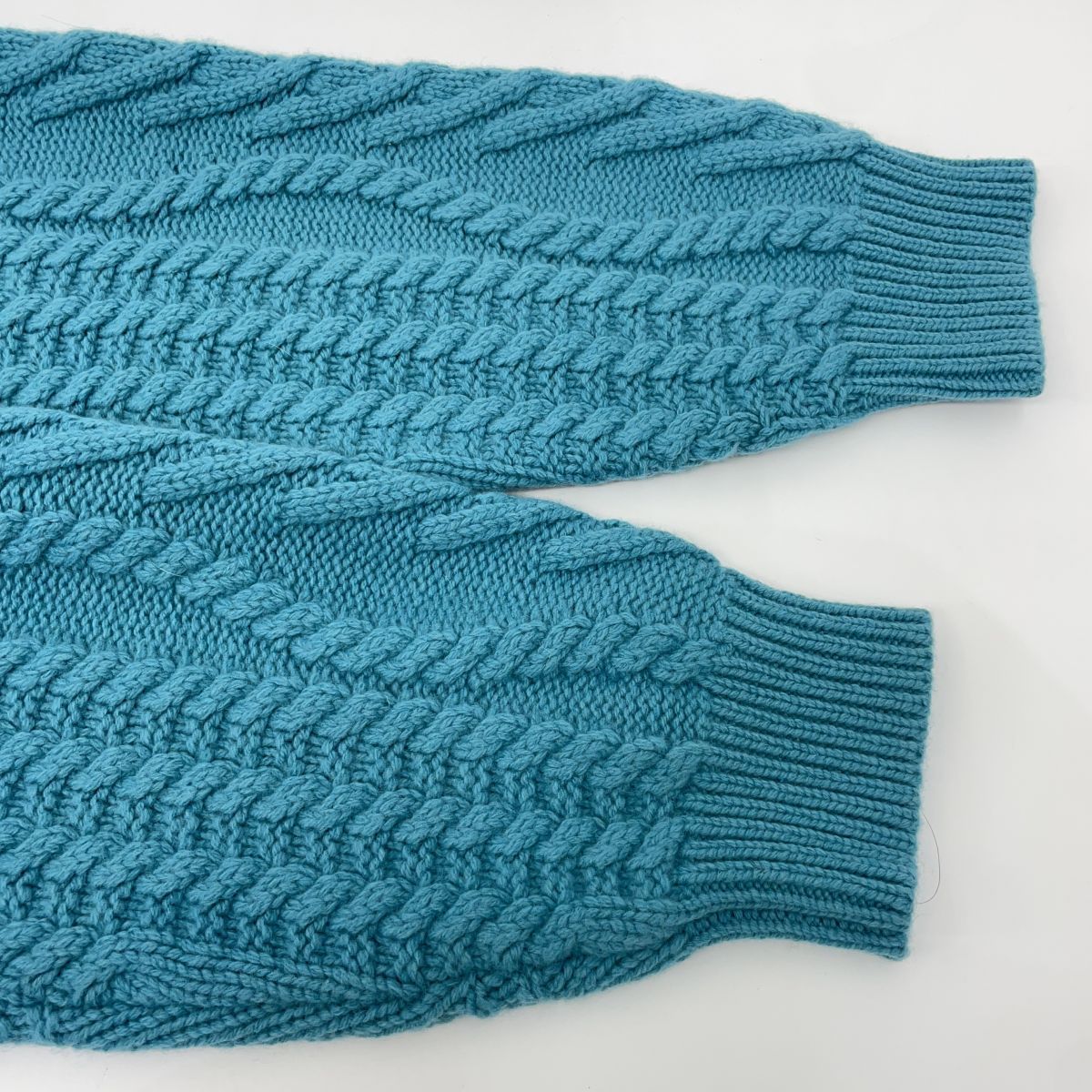 Supreme シュプリーム 25AW Cable Hooded Sweater ケーブル フード 