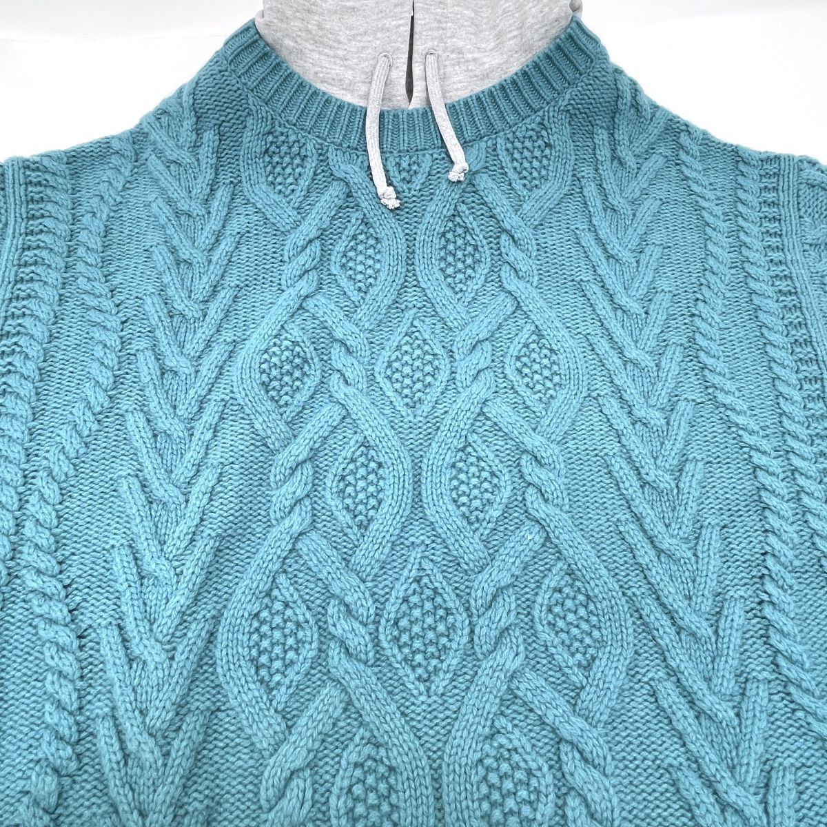 Supreme シュプリーム 25AW Cable Hooded Sweater ケーブル フード 