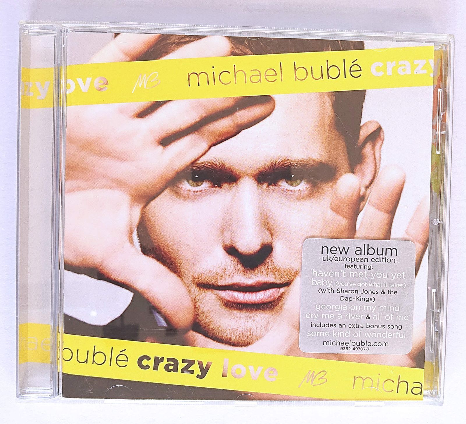 中古】MICHAEL BUBLE マイケル・ブーブレ ／ CRAZY LOVE 〔輸入盤CD