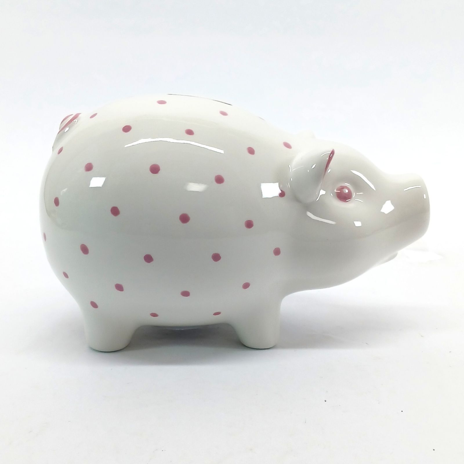 Tiffany & Co. ティファニー ピギーバンク 豚の貯金箱 ドット柄